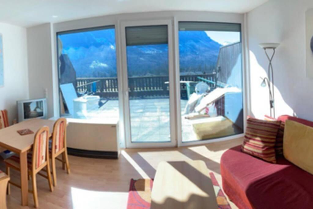 Wohnung 35M2 Mit Traum Panorama Und 30M2 Terrasse Bad Aussee Luaran gambar