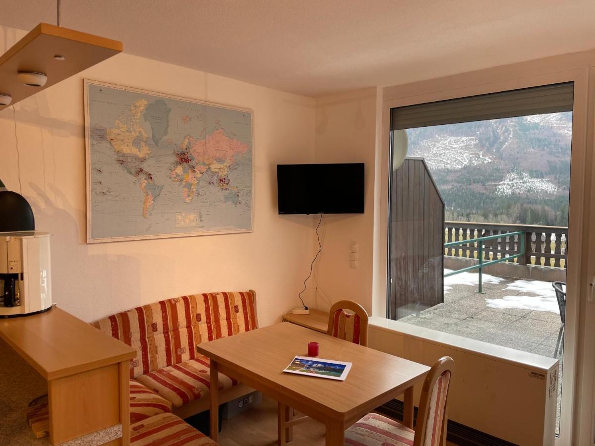 Wohnung 35M2 Mit Traum Panorama Und 30M2 Terrasse Bad Aussee Luaran gambar